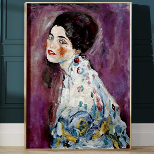 Portrait of a Lady - Gustav Klimt