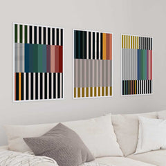 Bold Stripes Trio