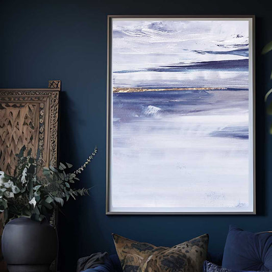 Stormy Sea Abstract