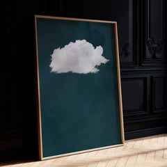 Cloud Wall Art -Blue / Turquoise