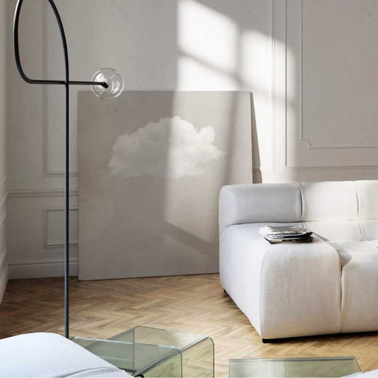 Cloud wall art