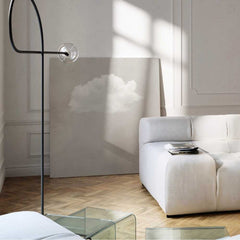 Cloud wall art
