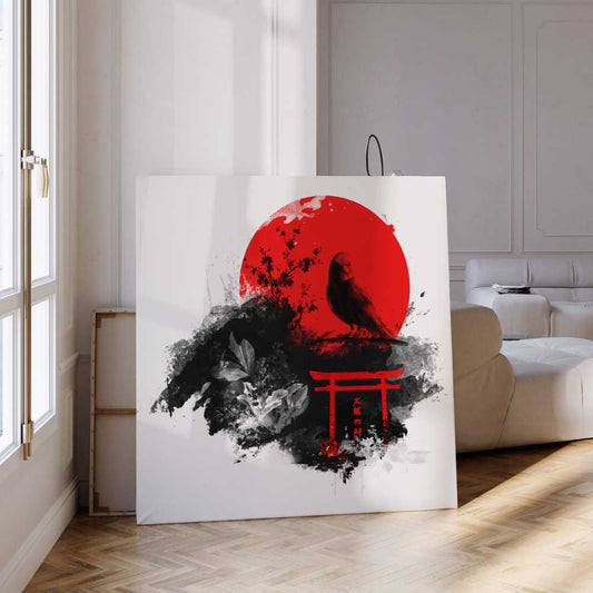 Japanese Red Sun