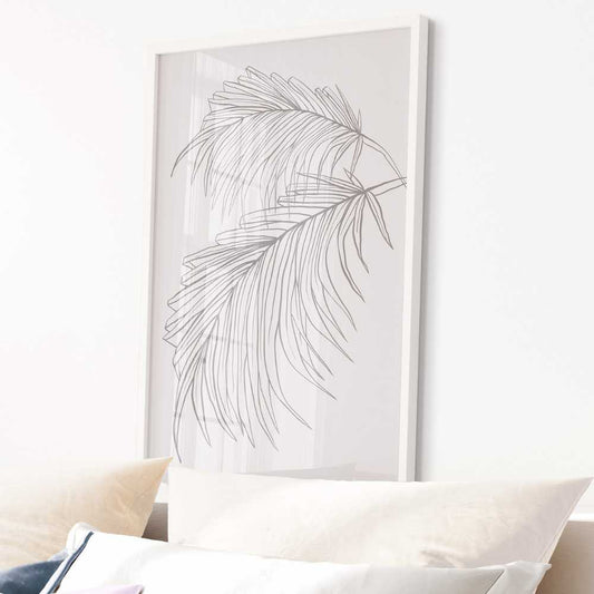 Palm Leaves Sketch