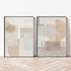 Beige Art Duo