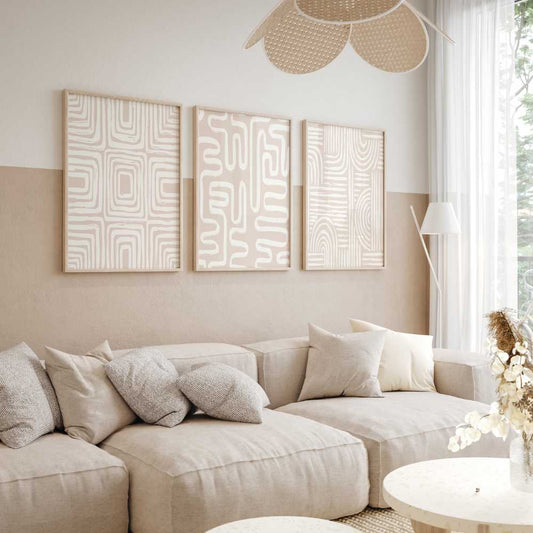 Beige Line Trio