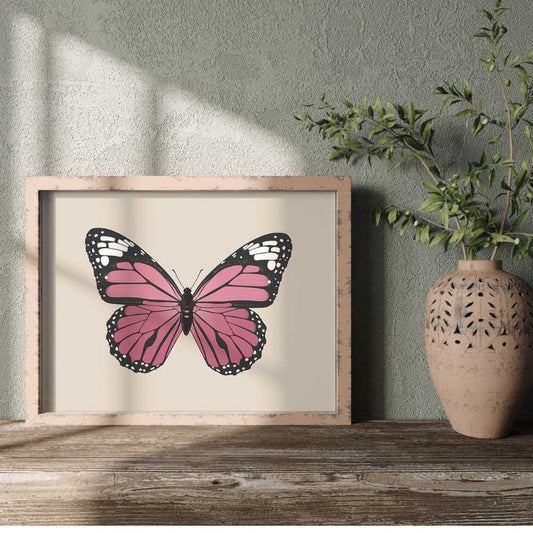Vintage Butterfly