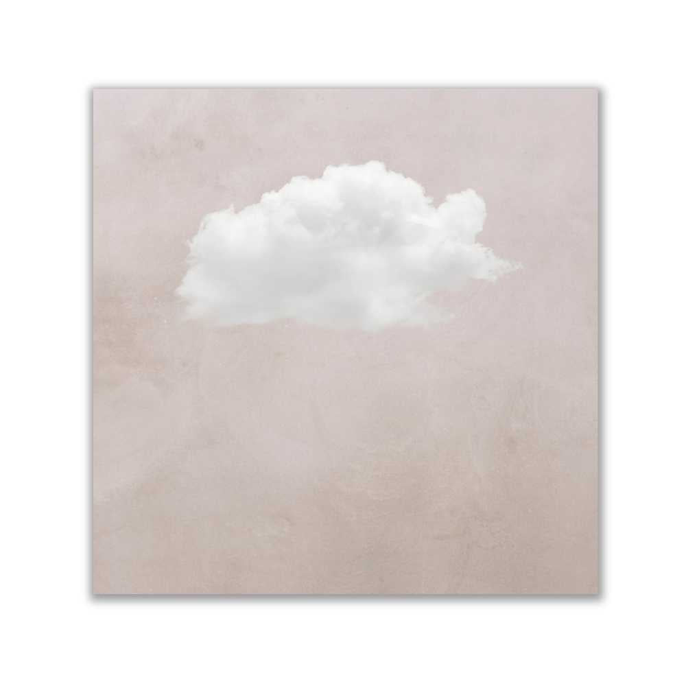 Cloud Wall Art - Beige