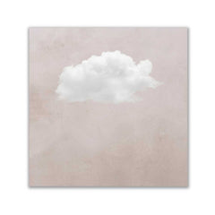 Cloud Wall Art - Beige