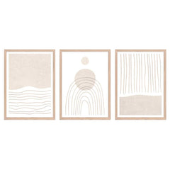 Boho Line Art Trio