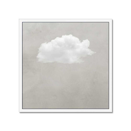 Canvas - Grey Cloud Art