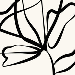 Black Rose - Line Art