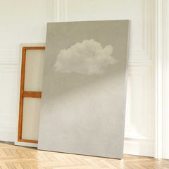 Canvas - Grey Cloud Art