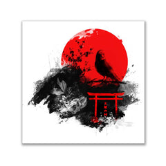Japanese Red Sun