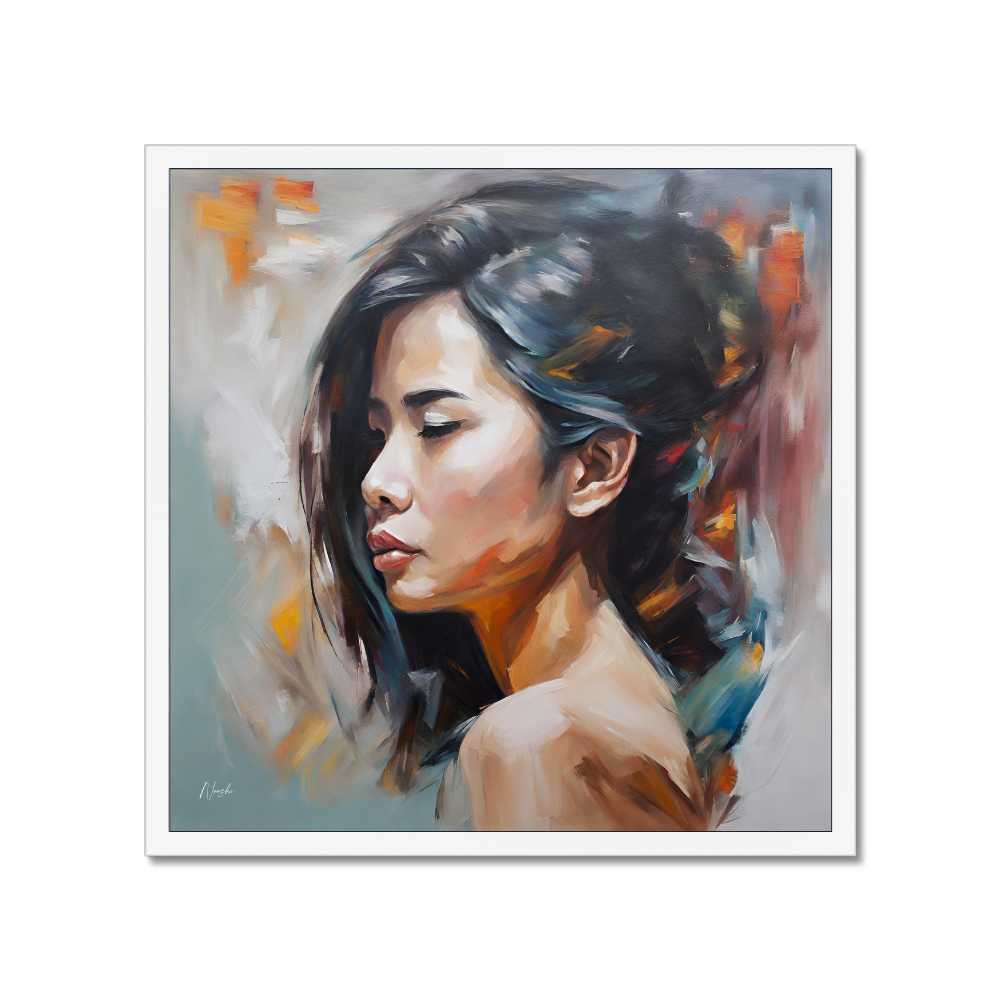 Modern Women Portrait Collection – Printable Digital Wall Art - Helena