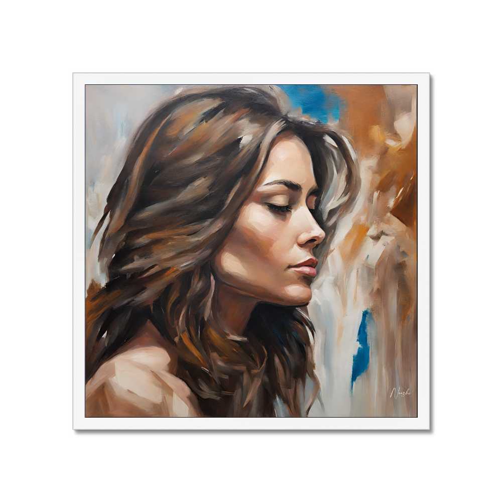 Modern Women Portrait Collection – Printable Digital Wall Art - Laylah