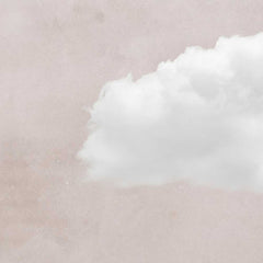 Cloud Wall Art - Beige