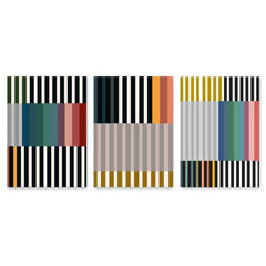 Bold Stripes Trio