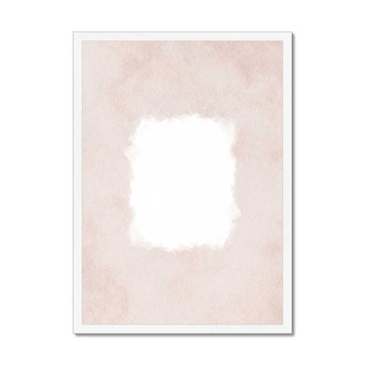 Beige Serenity Abstract
