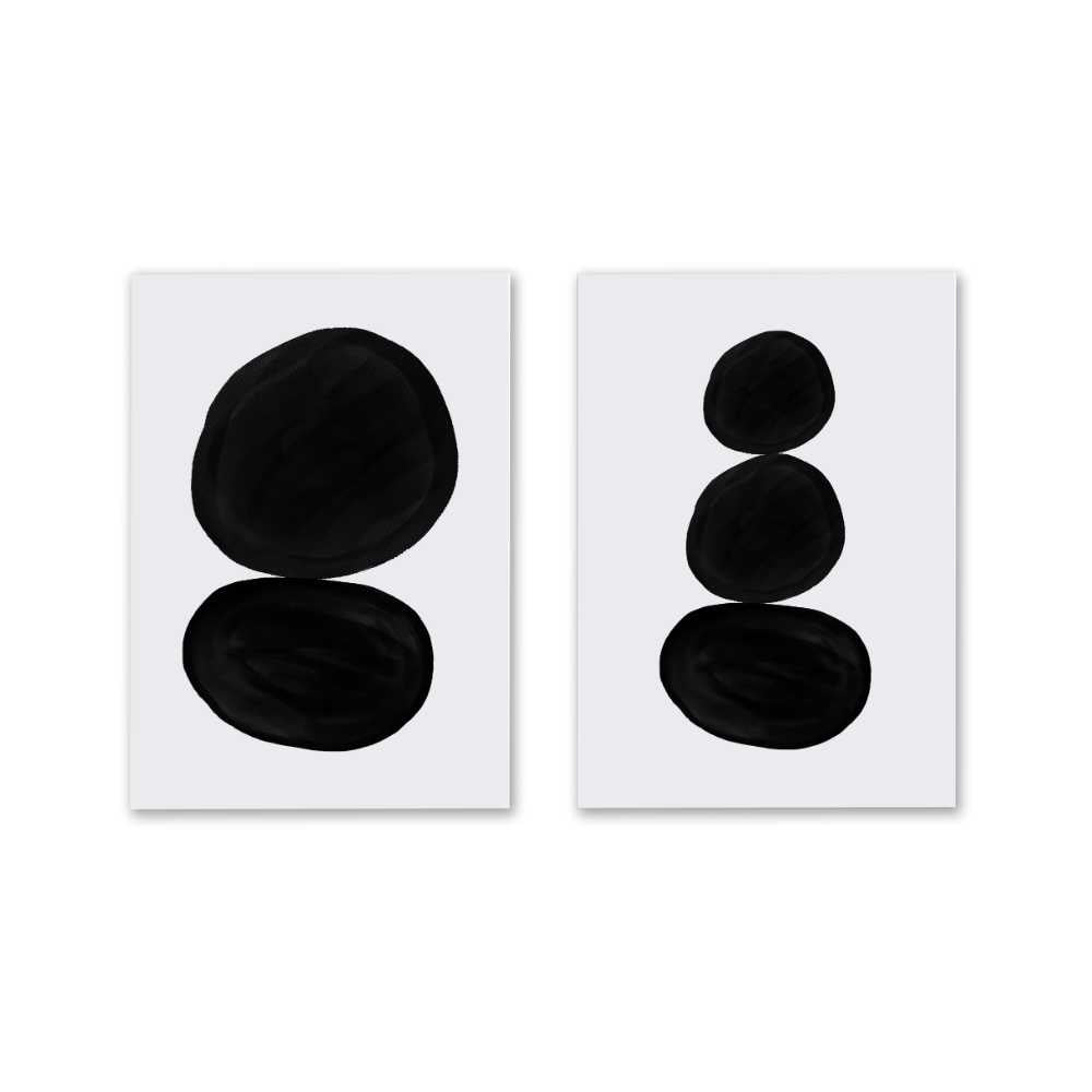 Zen Stones Duo