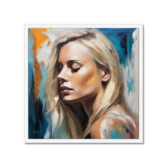 Women's Portraits Canvas - Yasmin
