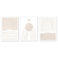 Boho Line Art Trio