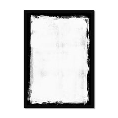 White on Black