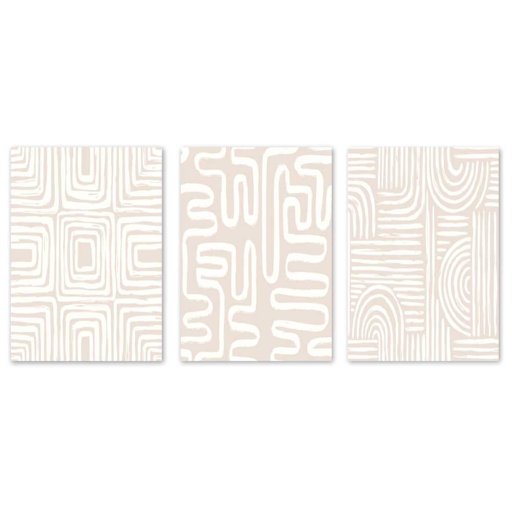 Beige Line Trio