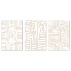 Beige Line Trio