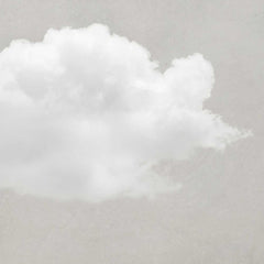 Cloud wall art