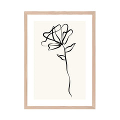 Black Rose - Line Art
