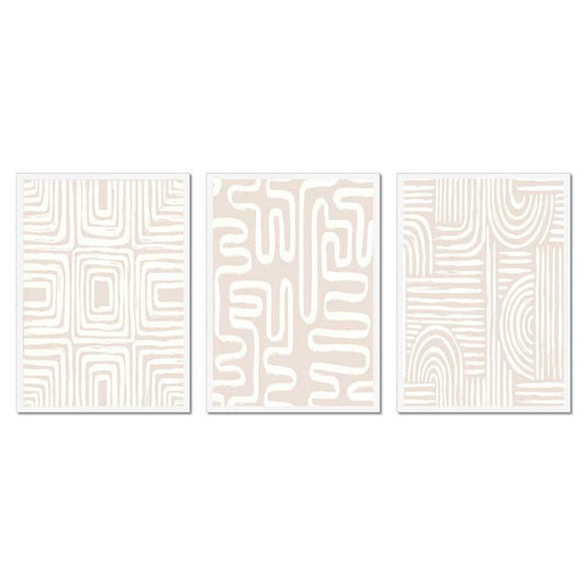 Beige Line Trio