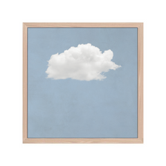 Canvas - Blue Cloud Art