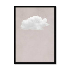 Cloud Wall Art - Beige