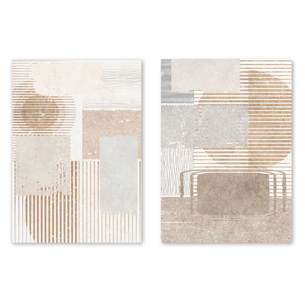 Beige Art Duo