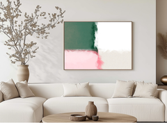 Serene Quartet Printable Wall Art | Pastel Abstract Print | Minimalist Scandinavian Neutral Decor | Digital Download