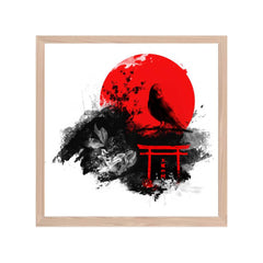 Japanese Red Sun