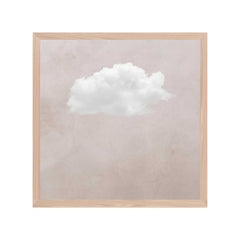 Cloud Wall Art - Beige