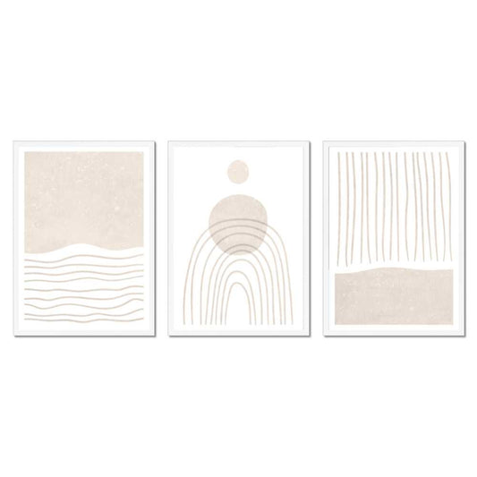 Boho Line Art Trio