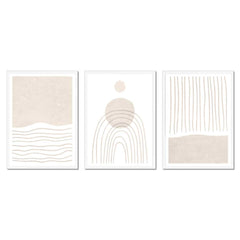 Boho Line Art Trio