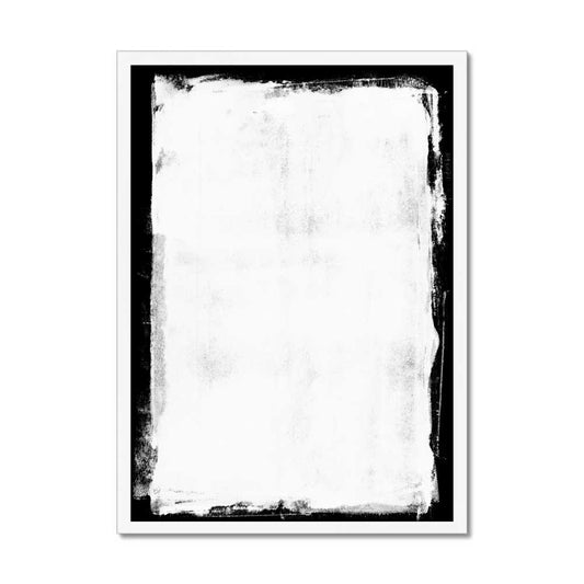 White on Black