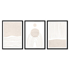 Boho Line Art Trio
