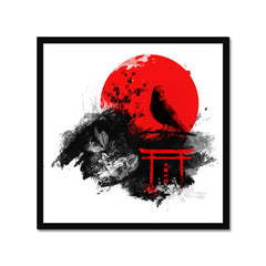 Japanese Red Sun