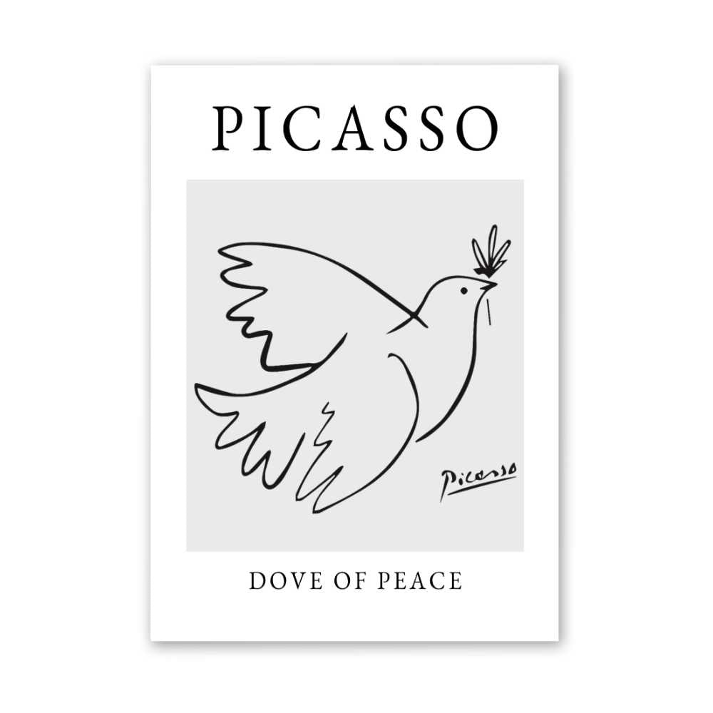 Dove of Peace - Pablo Picasso
