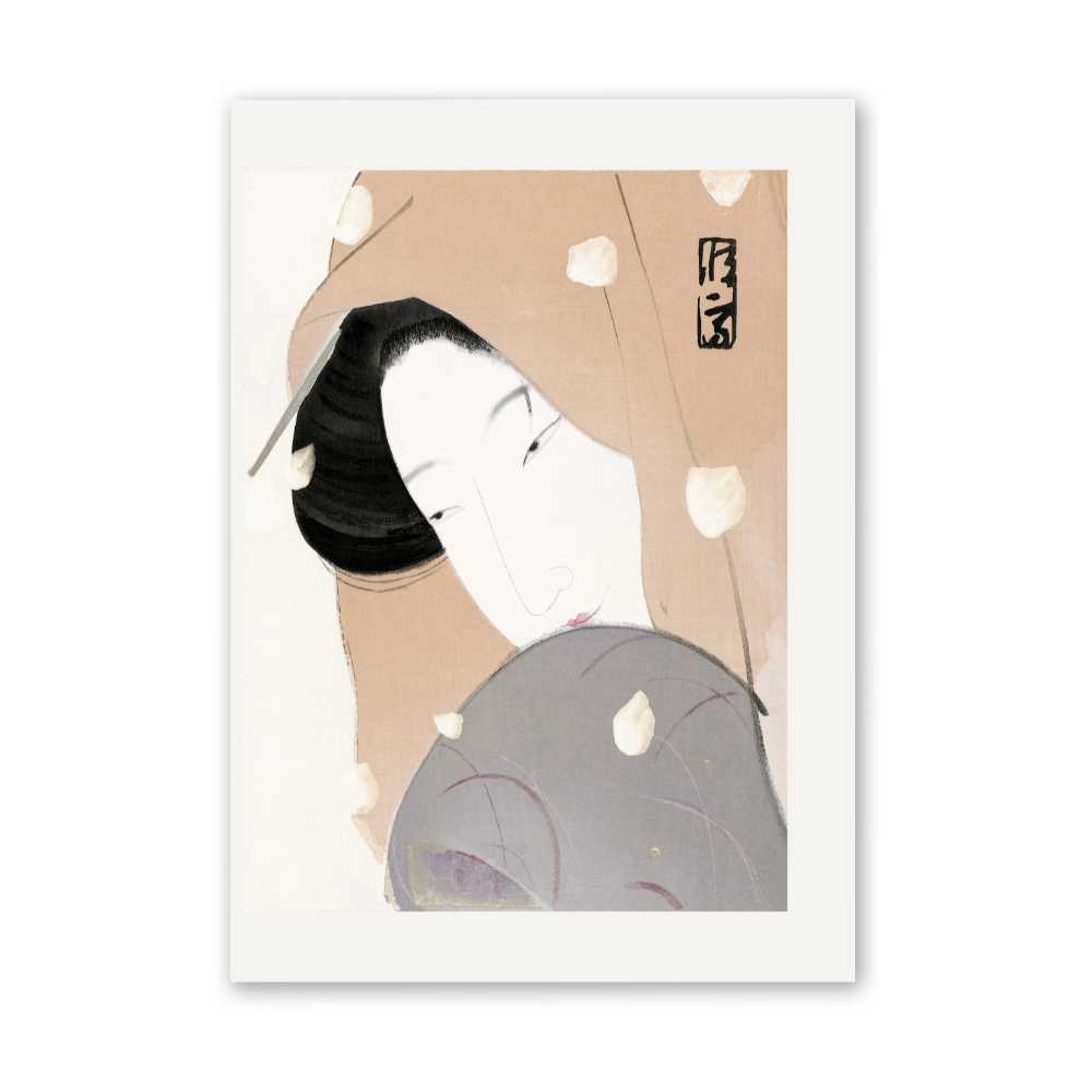 Winter Geisha - Kitano Tsuneton
