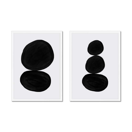 Zen Stones Duo