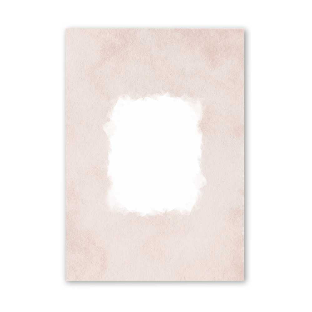 Beige Serenity Abstract