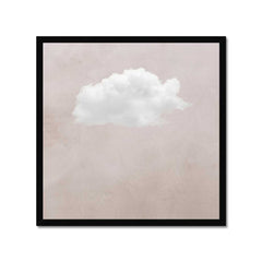 Cloud Wall Art - Beige