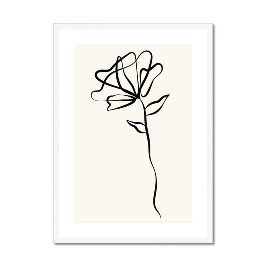 Black Rose - Line Art