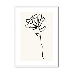 Black Rose - Line Art